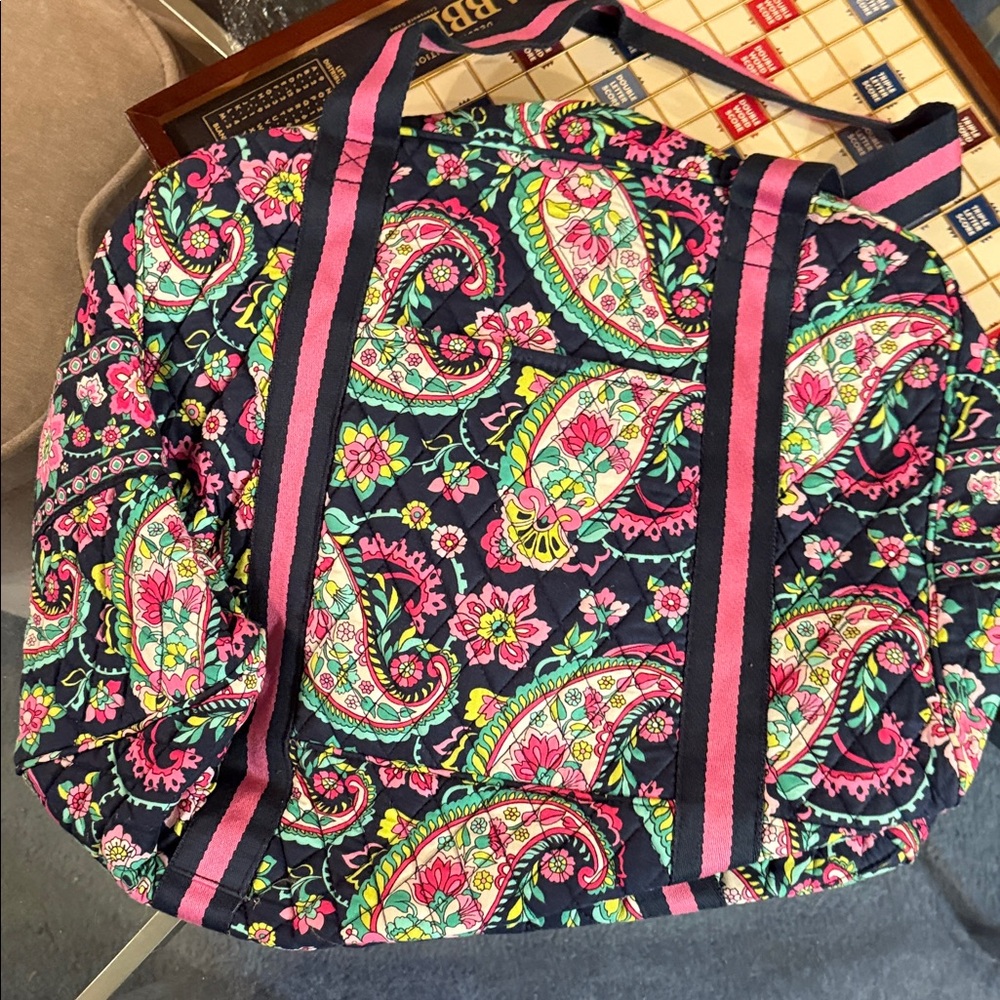 Vera Bradley Floral Paisley Handbag